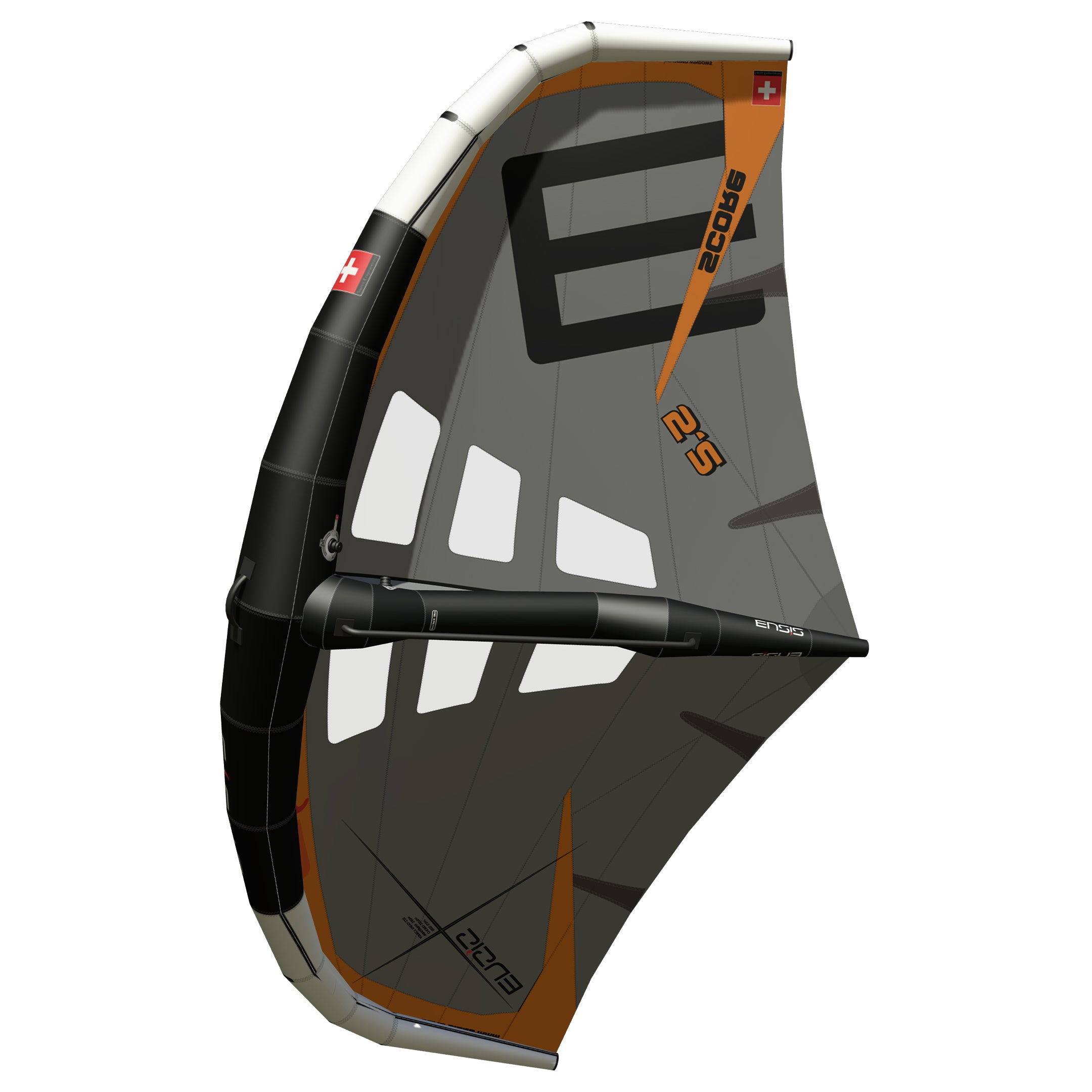 ENSIS SCORE BOOM Freeride | Freestyle | Wave ORANGE