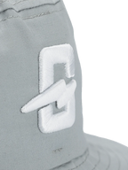 Foil- Kite- Wake Board Bangproof Helm-Bucket - Grey  V2