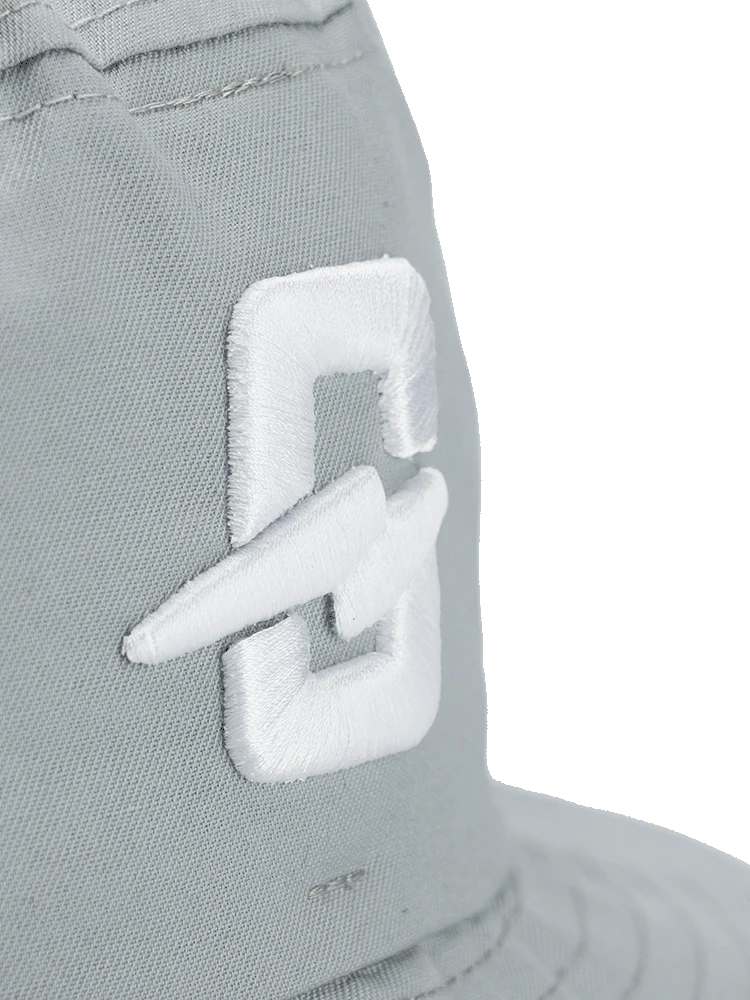 Foil- Kite- Wake Board Bangproof Helm-Bucket - Grey  V2