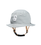 Foil- Kite- Wake Board Bangproof Helm-Bucket - Grey  V2
