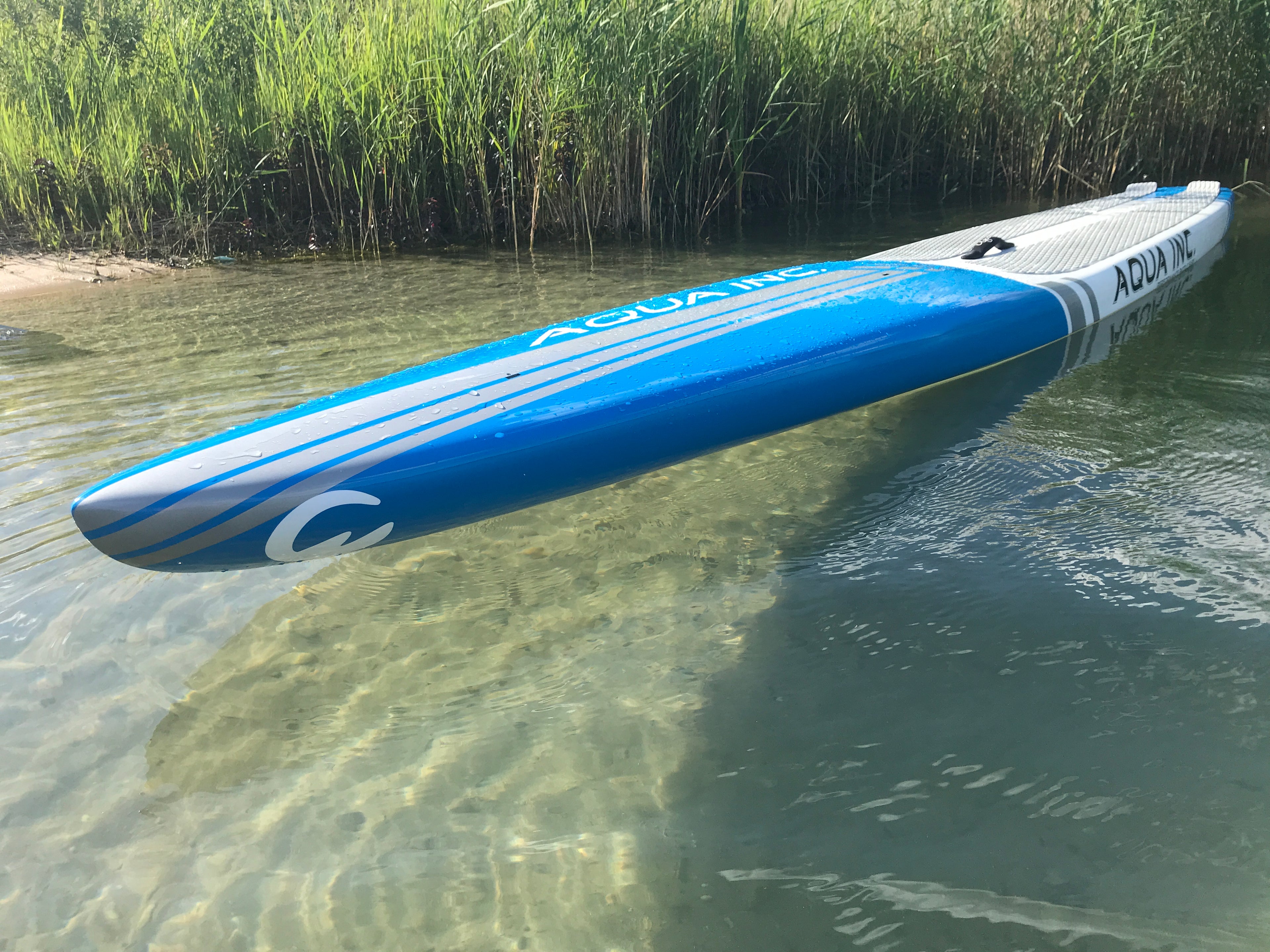 SUP Race Board Carbon Aqua-Inc. Open Ocean 14 x 26  Testboard wie neu!