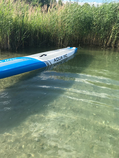 Aqua Inc. Open Ocean 14 x 26 Race SUP Testboard wie neu!