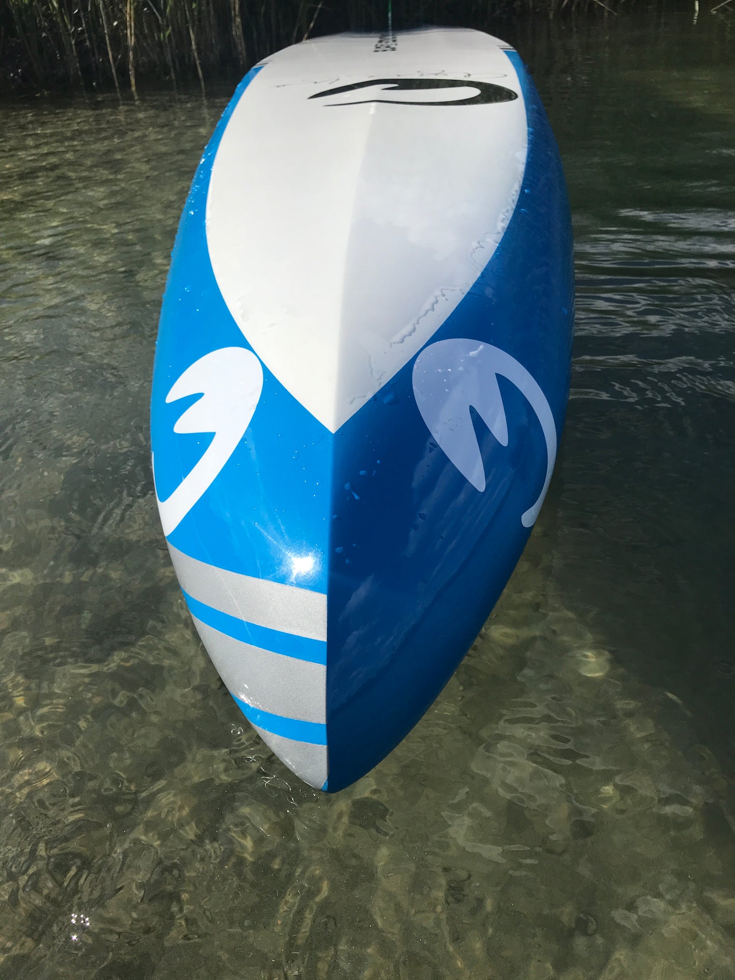 Aqua Inc. Open Ocean 14 x 26 Race SUP Testboard wie neu!