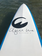 SUP Race Board Carbon Aqua-Inc. Open Ocean 14 x 26  Testboard wie neu!