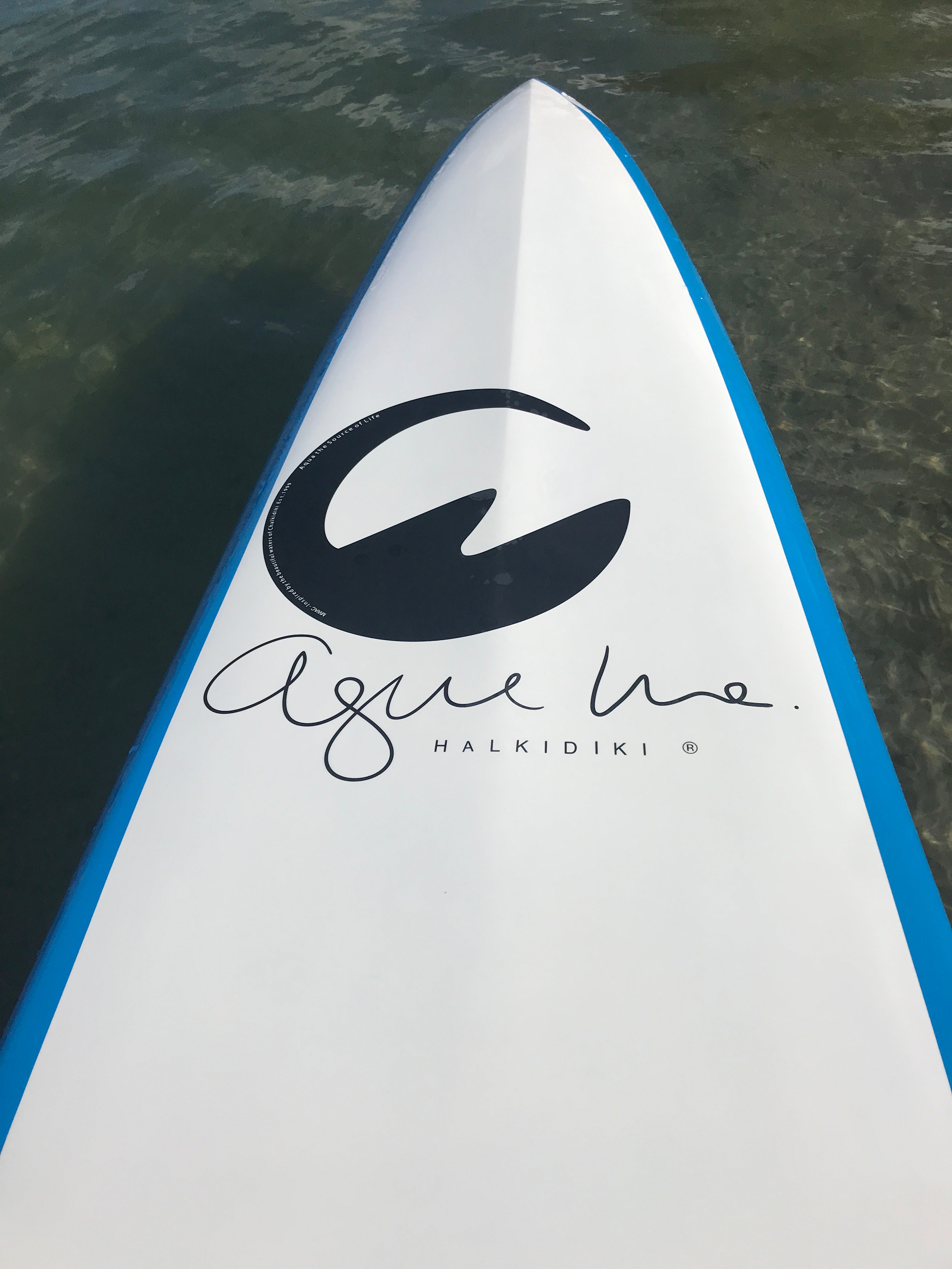 SUP Race Board Carbon Aqua-Inc. Open Ocean 14 x 26  Testboard wie neu!