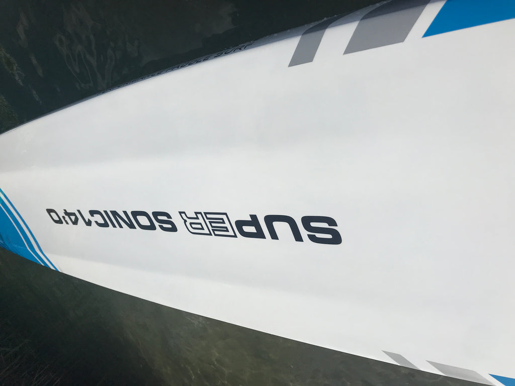 SUP Race Board Carbon Aqua-Inc. Open Ocean 14 x 26  Testboard wie neu!