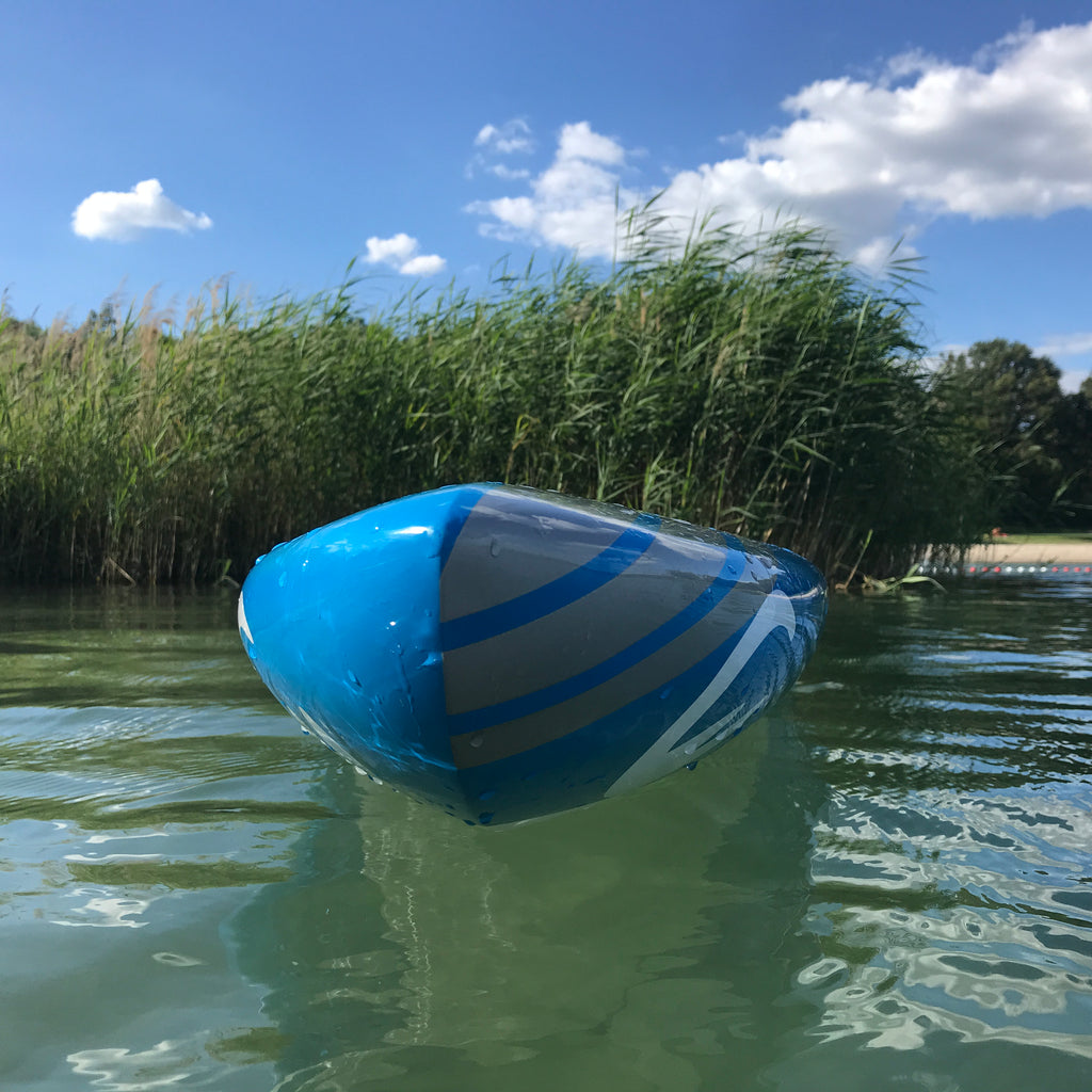 SUP Race Board Carbon Aqua-Inc. Open Ocean 14 x 26  Testboard wie neu!