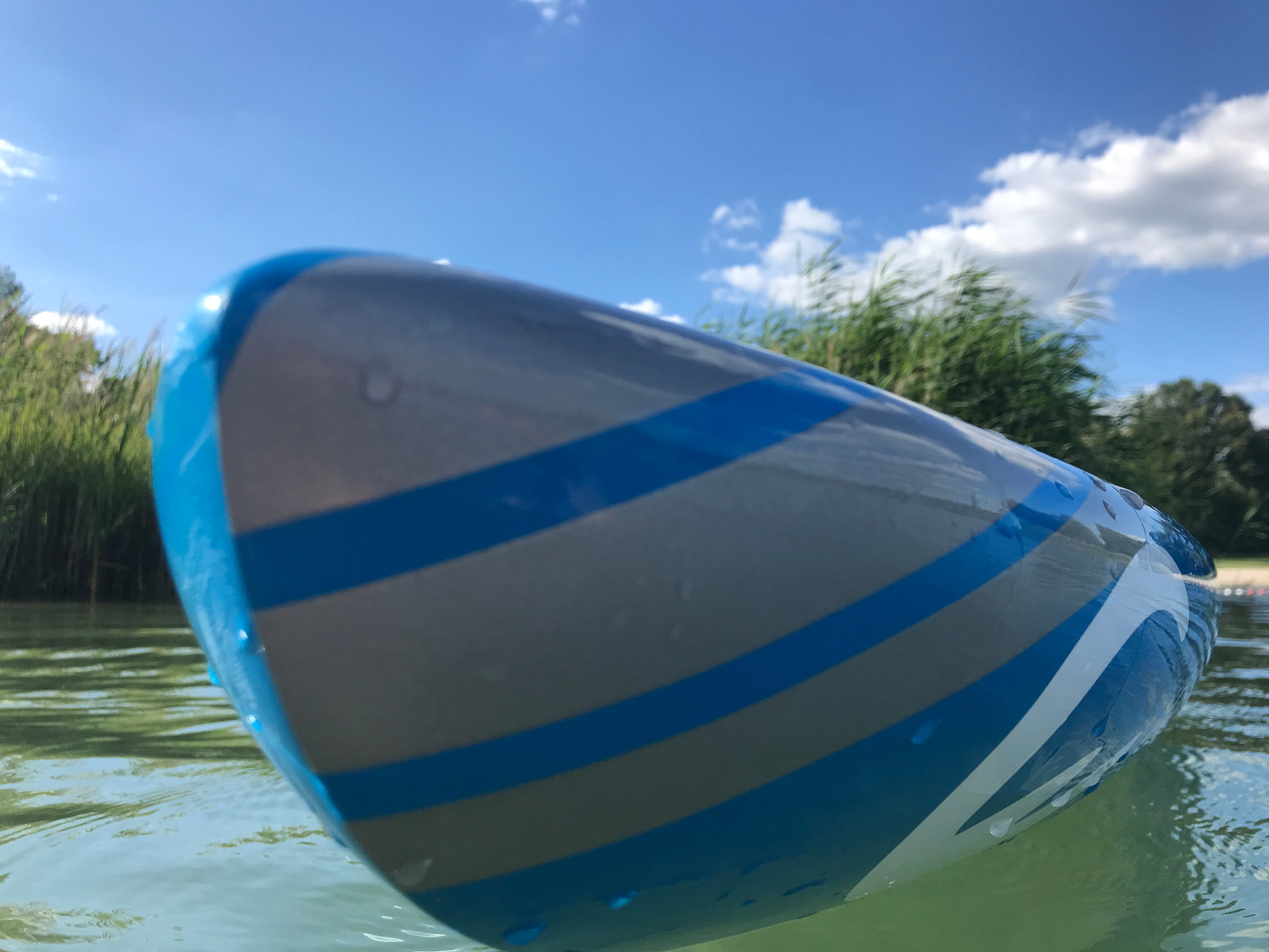 SUP Race Board Carbon Aqua-Inc. Open Ocean 14 x 26  Testboard wie neu!