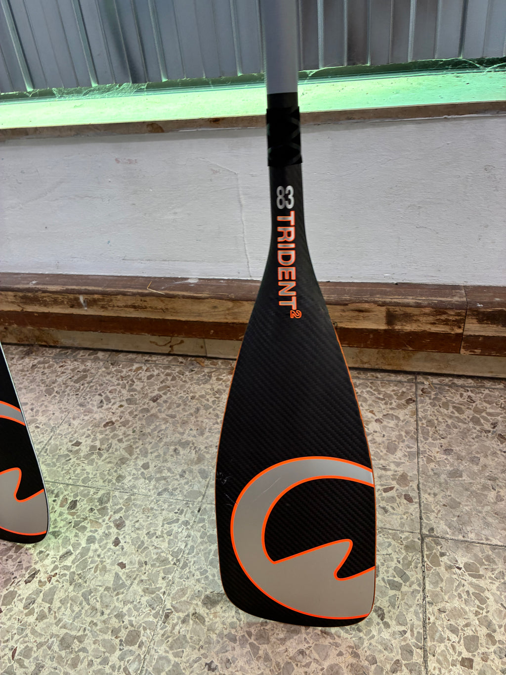 Aqua Inc Trident SUP Carbon Paddel (Aussteller reduziert)