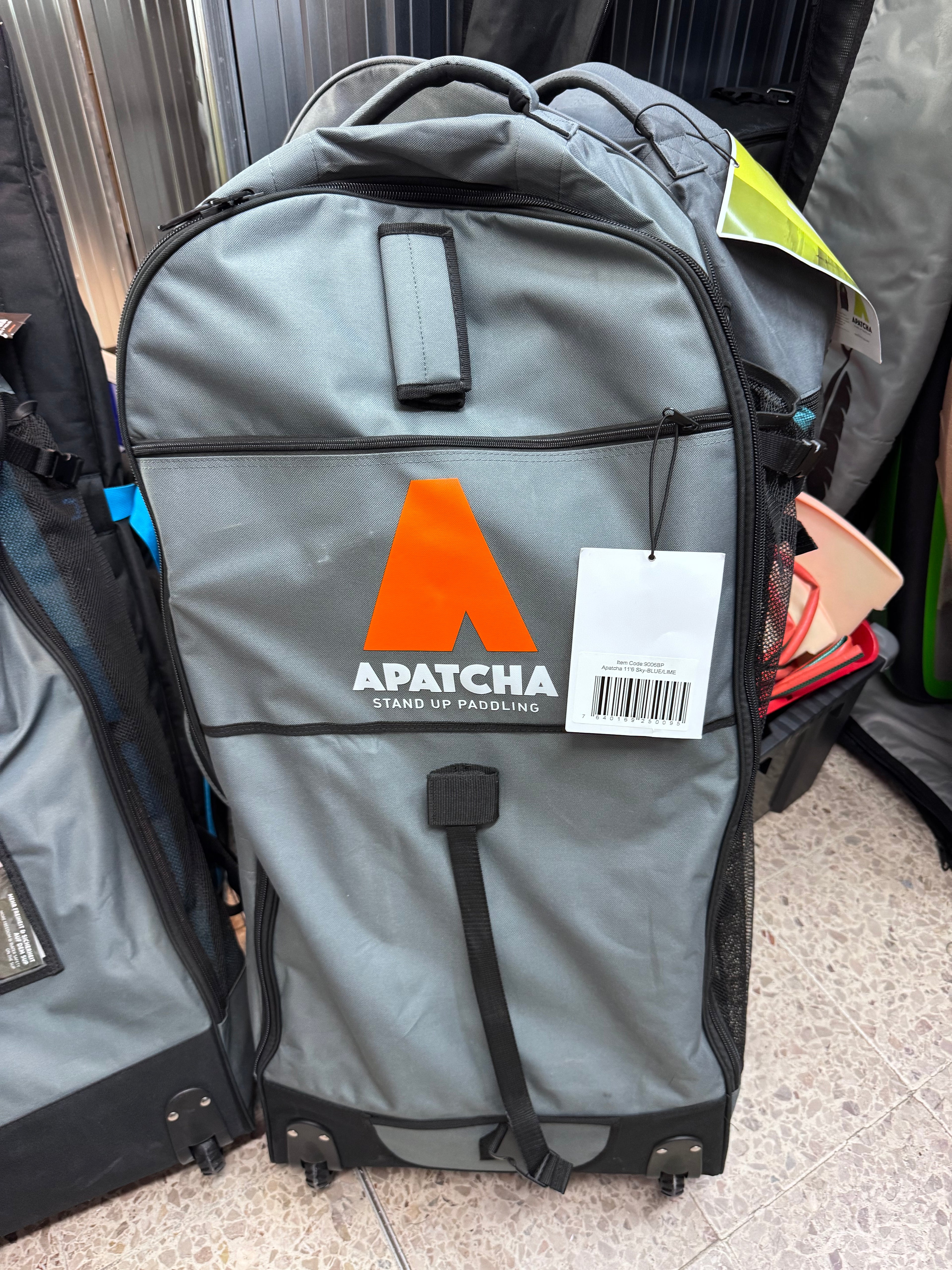 Apatcha 11'6 Allround sky-blue/lime/ Unbenutzt Aussteller