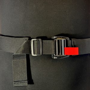 Wing Foil Hüft Leash V2 Original mit Karabiner für die Wing Leash, ALLES AN EINEM GURT! FBC (Ohne Kugel!)