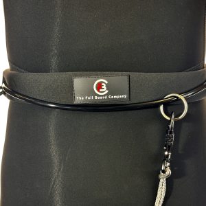 Wing Foil Hüft Leash V2 Original mit Karabiner für die Wing Leash, ALLES AN EINEM GURT! FBC (Ohne Kugel!)
