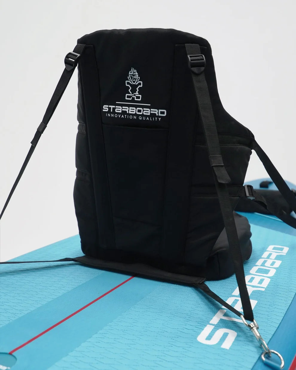 Aufblasbares Touring-Board mit Kajak-Set