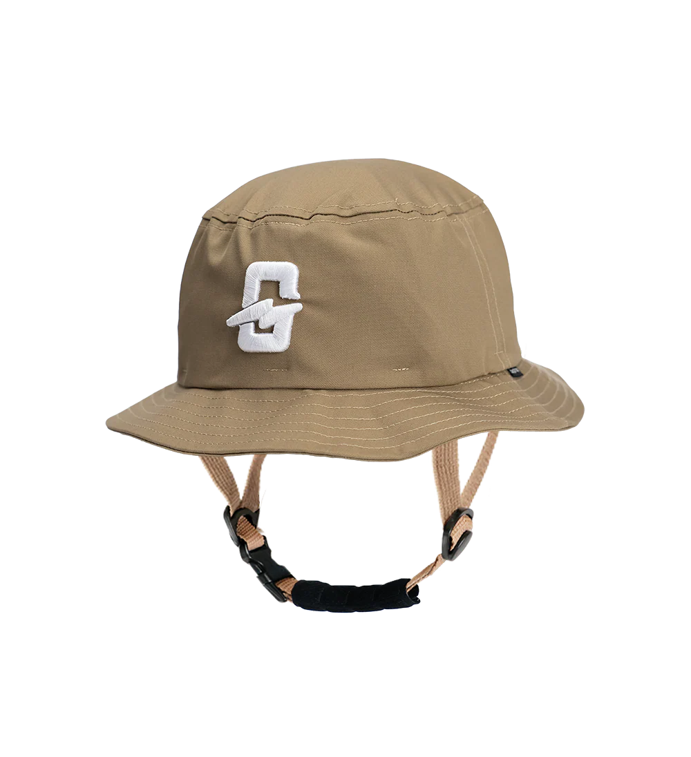 Foil- Kite- Wake Board Bangproof Helm-Bucket - Khaky V2