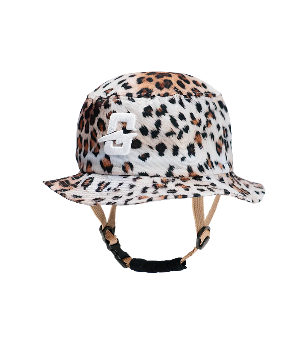 Foil- Kite- Wake Board Bangproof Helm-Bucket - Leopard V2