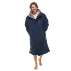 Red Original PRO CHANGE ROBE EVO Long Sleeve - Navy Blue - L