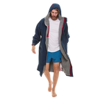 Red Original PRO CHANGE ROBE EVO Long Sleeve - Navy Blue - L