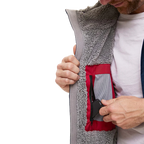 Red Original PRO CHANGE ROBE EVO Long Sleeve - Navy Blue - L