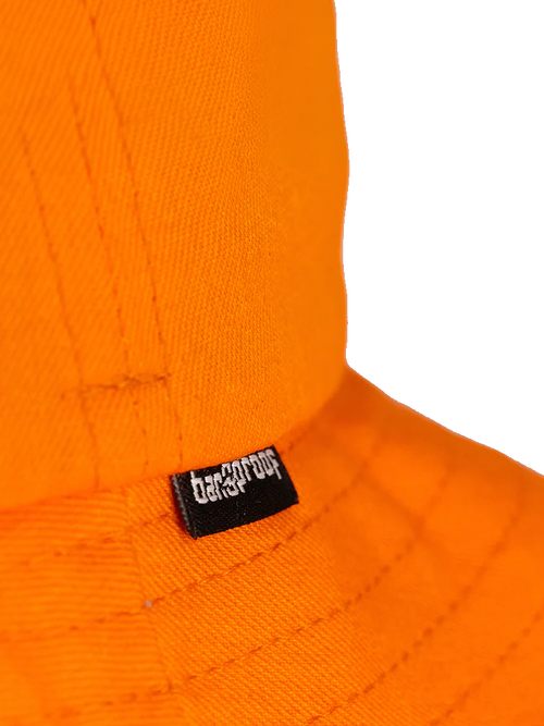 Foil- Kite- Wake Board Bangproof Helm-Bucket - Orange  V2