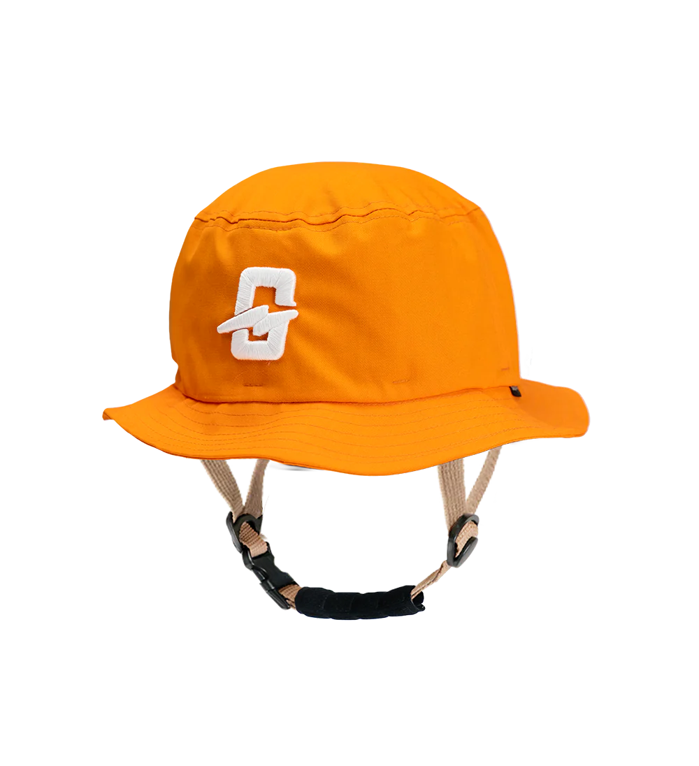 Foil- Kite- Wake Board Bangproof Helm-Bucket - Orange  V2 (Kopie)