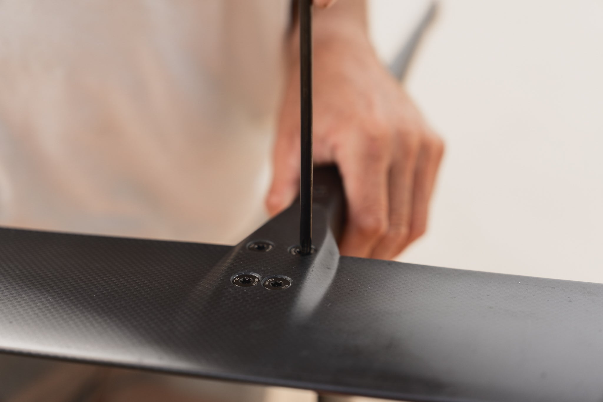 ElCapitano front wing 1395 mit Schrauben