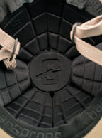 Foil- Kite- Wake Board Bangproof Helm-Bucket - Black (L)