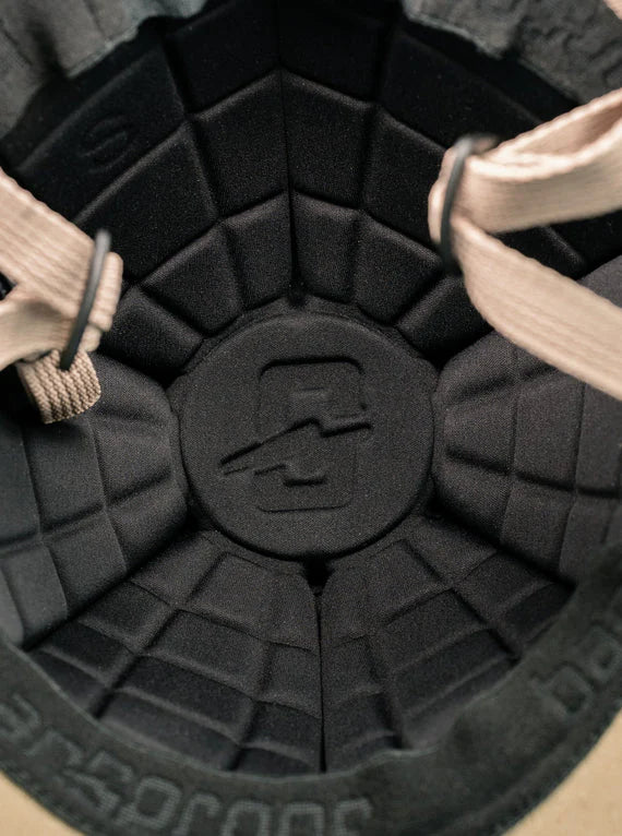 Foil- Kite- Wake Board Bangproof Helm-Bucket - Khaky