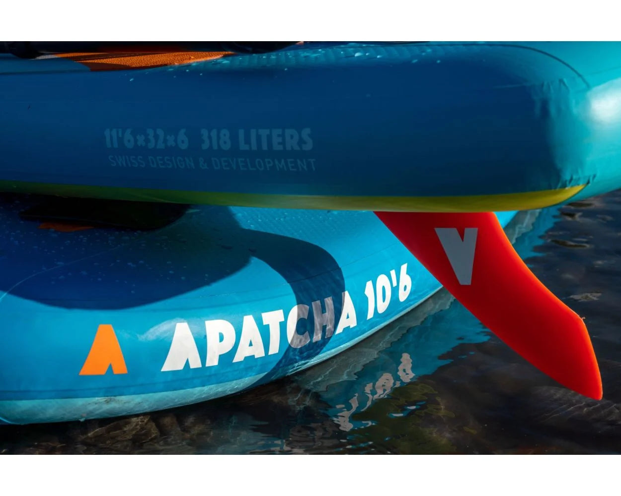 Apatcha 11'6 Allround sky-blue/lime/ Unbenutzt Aussteller