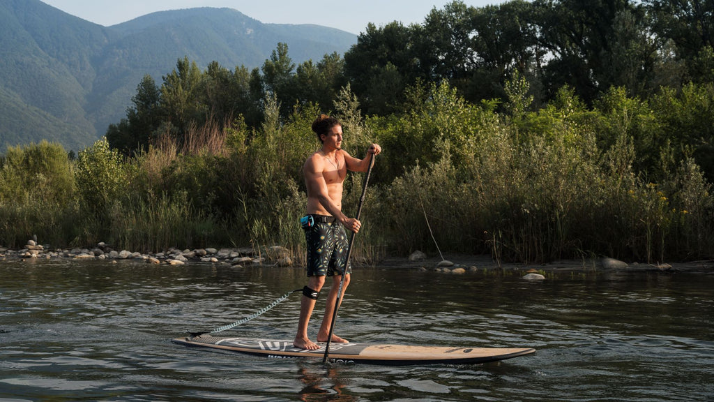 Indiana Coil Leash SUP green mit Schlüsselfach 29,90 €