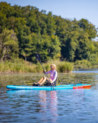 Aufblasbares Touring-Board mit Kajak-Set