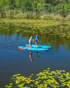 Aufblasbares Touring-Board mit Kajak-Set