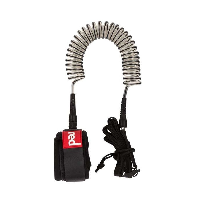 Red Paddle Coiled Leash