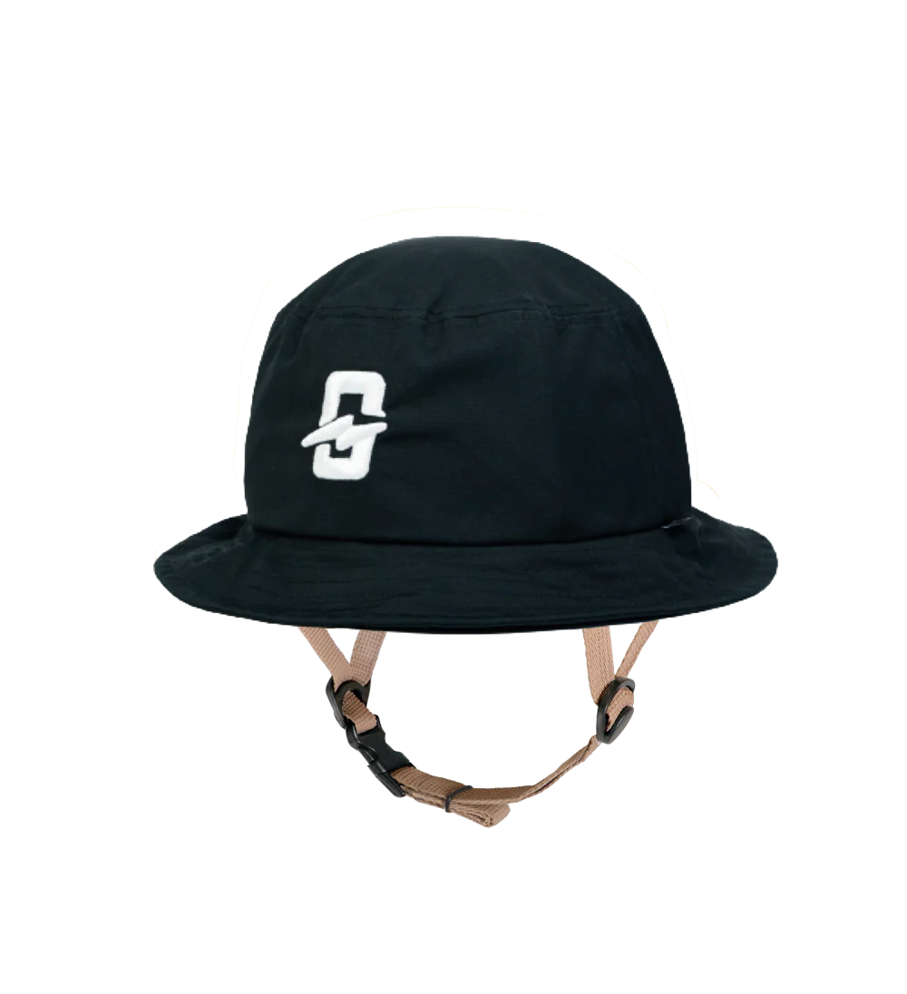 Foil- Kite- Wake Board Bangproof Helm-Bucket - Black (L)