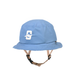 Foil- Kite- Wake Board Bangproof Helm-Bucket - blue