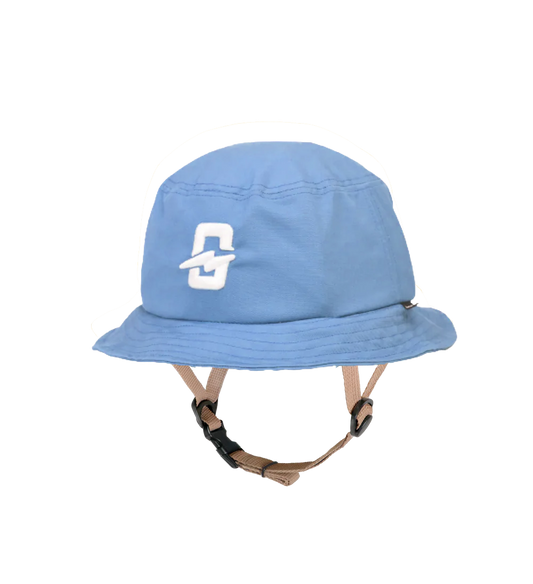 Foil- Kite- Wake Board Bangproof Helm-Bucket - blue