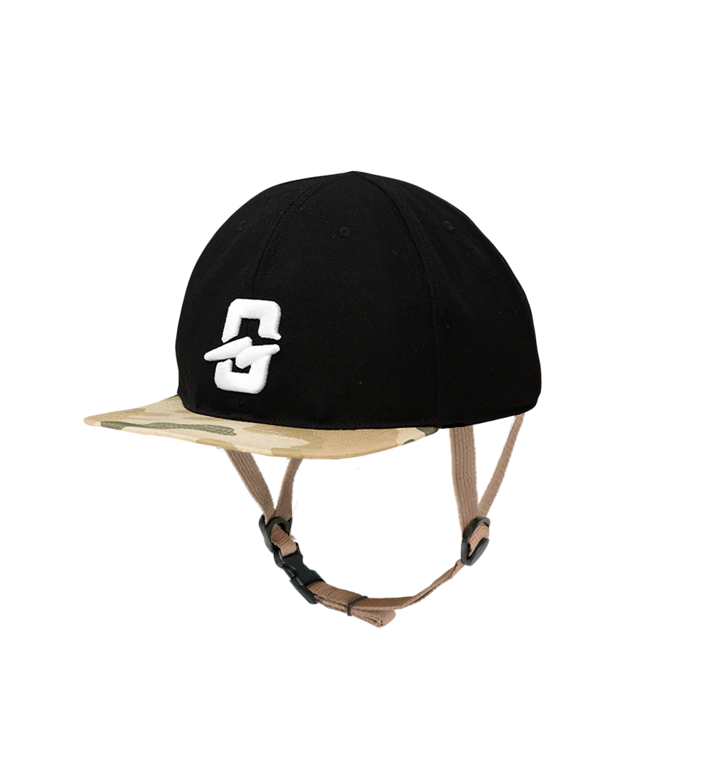 Foil- Kite- Wake Board Helm Bangproof Helm-Cap digital camo