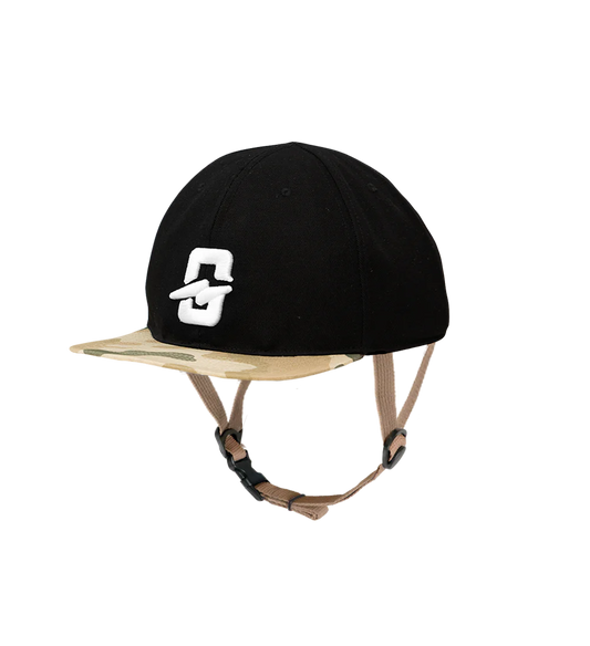 Foil- Kite- Wake Board Helm Bangproof Helm-Cap digital camo