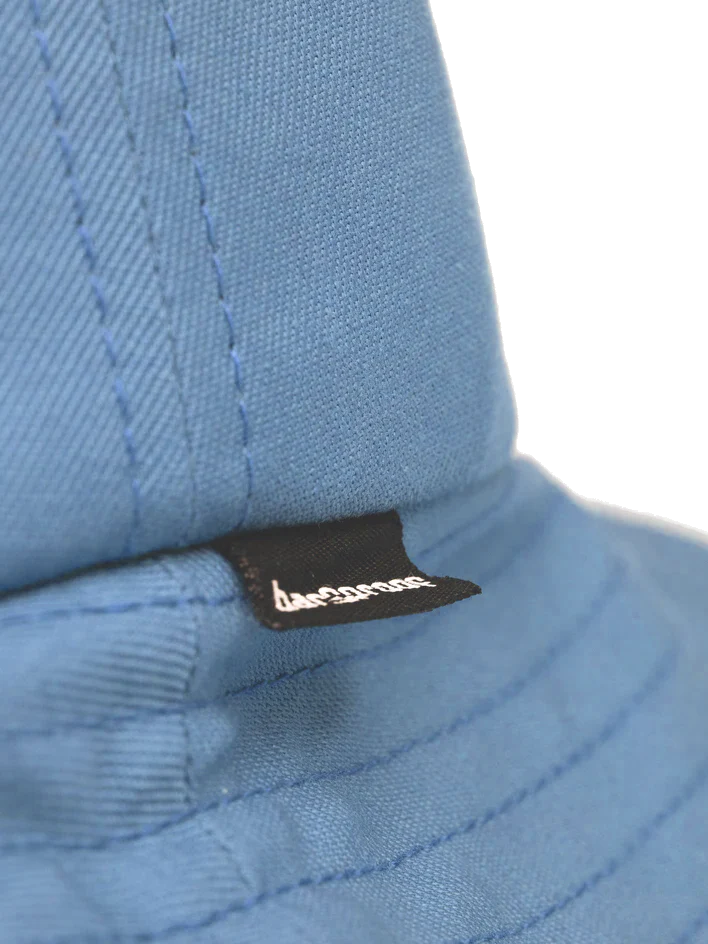 Foil- Kite- Wake Board Bangproof Helm-Bucket - blue