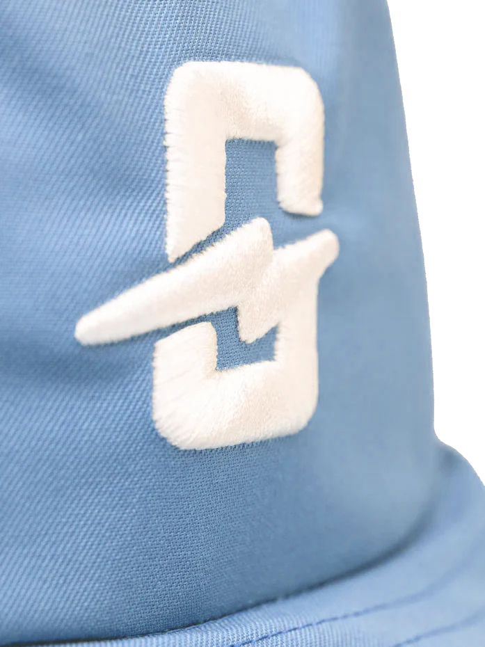 Foil- Kite- Wake Board Bangproof Helm-Bucket - blue