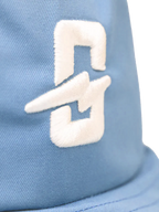 Foil- Kite- Wake Board Bangproof Helm-Bucket - blue