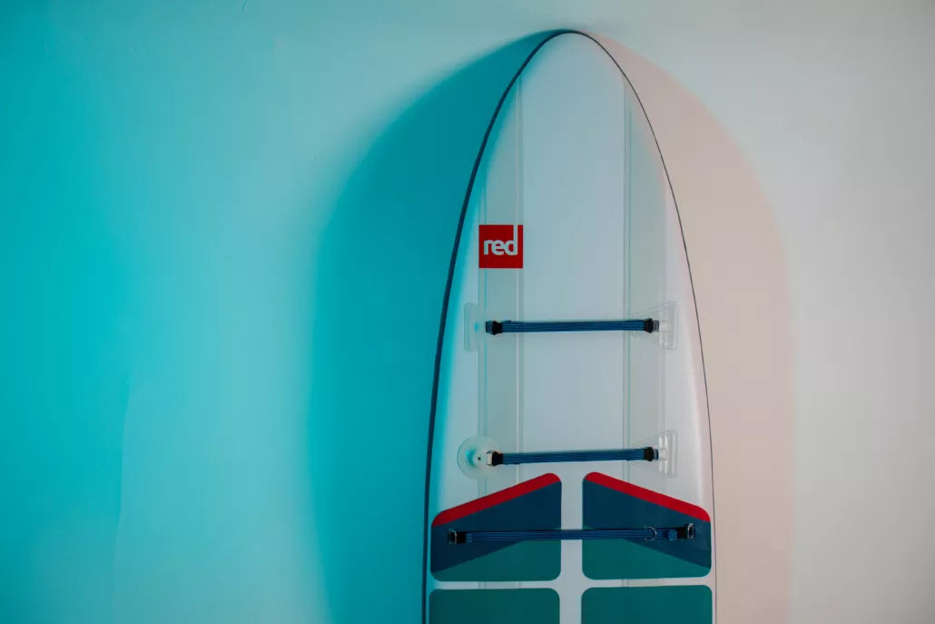 TESTBOARD-2022 SET Red Paddle Co COMPACT 11'0" x 32" x 4,7" + 2022 Red Paddle Co Carbon-Nylon Vario Travel 5pc Paddle LeverLock