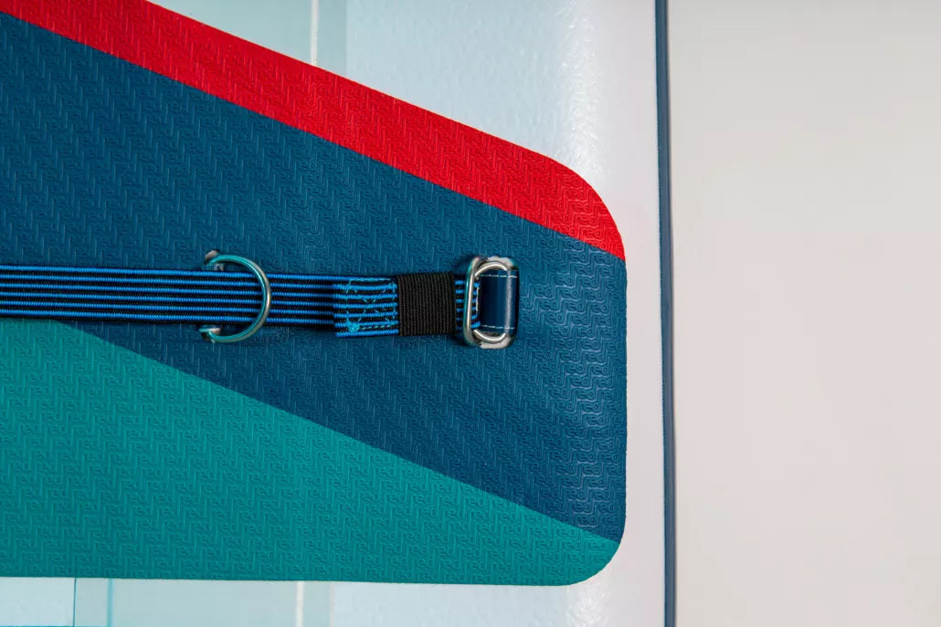 TESTBOARD-2022 SET Red Paddle Co COMPACT 11'0" x 32" x 4,7" + 2022 Red Paddle Co Carbon-Nylon Vario Travel 5pc Paddle LeverLock