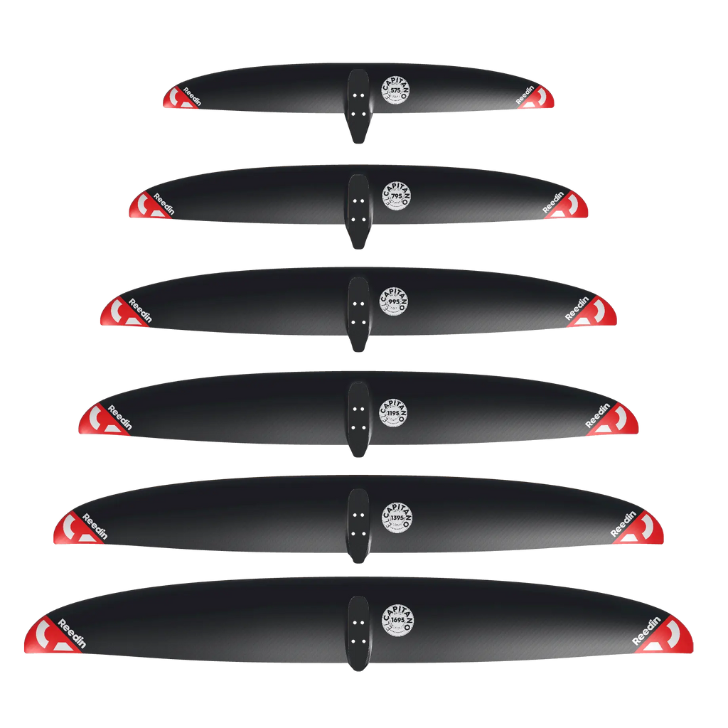 ElCapitano front wing 1395 mit Schrauben