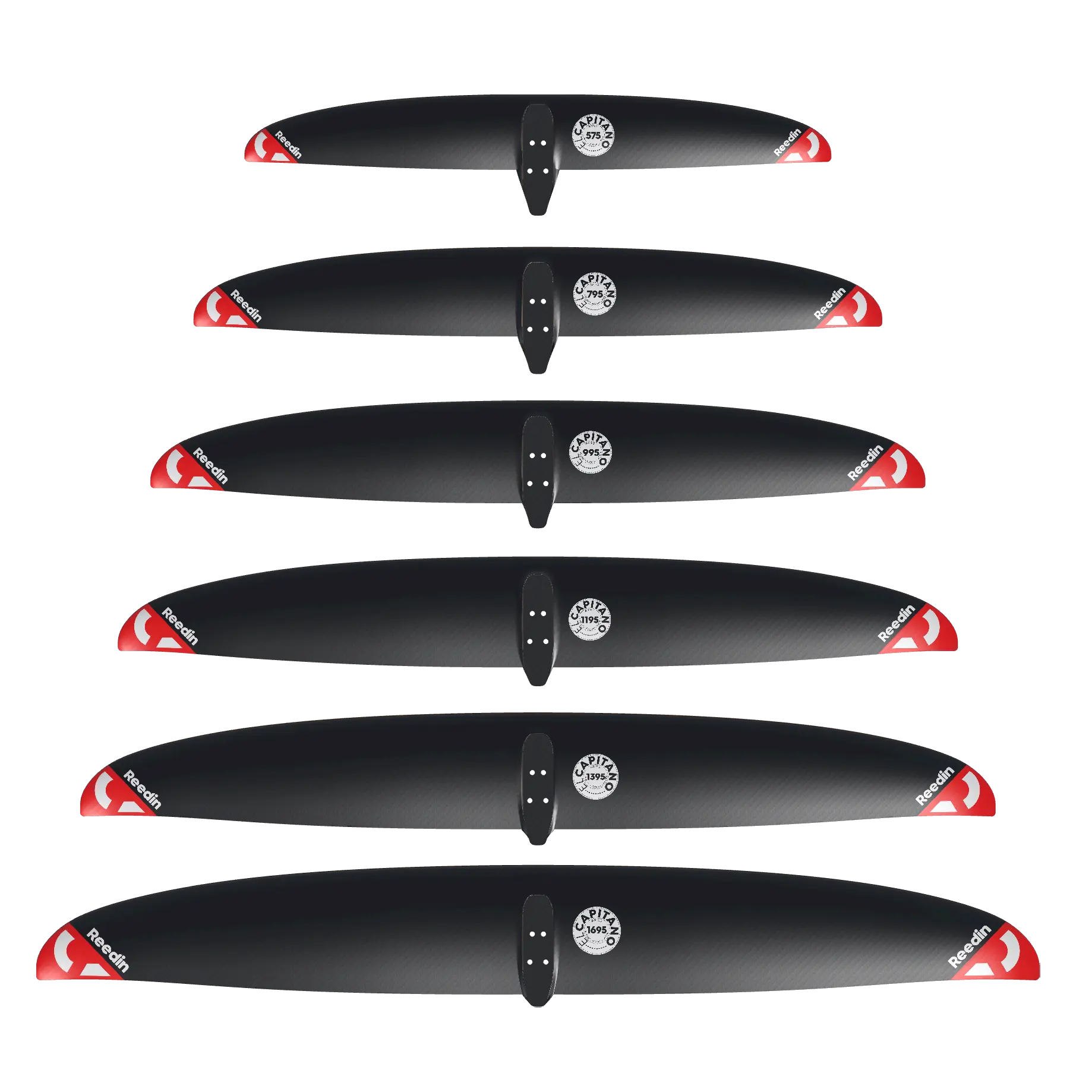 ElCapitano front wing 1395 mit Schrauben