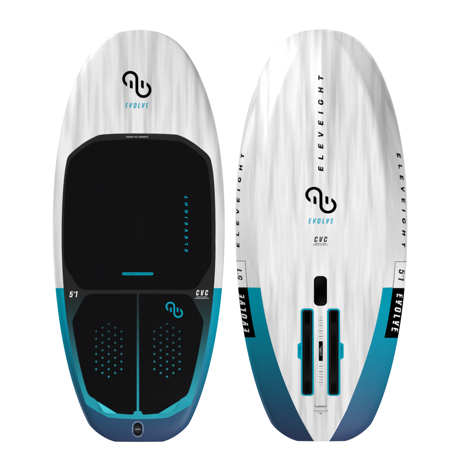 Wing Foil Board Elevaight Evolve 125 l