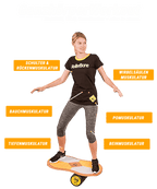 Roller Bone Gleichgewichts Trainer